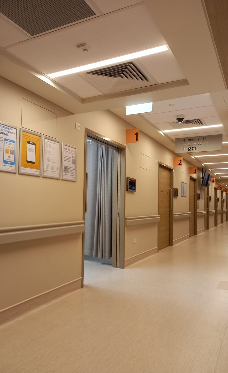 Hospital interior design